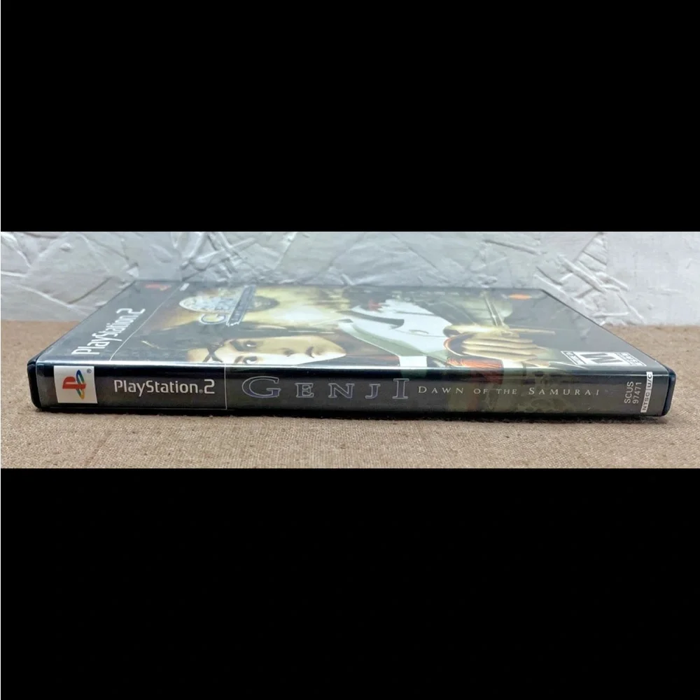 Excellent Disc Genji: Dawn of the Samurai Sony PlayStation 2 PS2 2005 No Manual